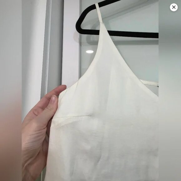 NWT Banana Republic Elegant White Women's Top Tank - Picture 12 of 13